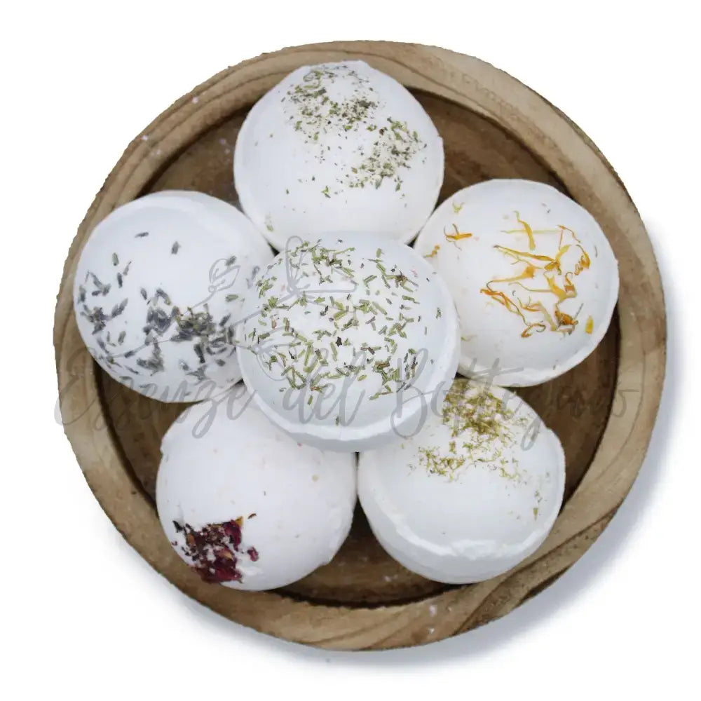 Bomba da bagno con Sale dell’Himalaya - Detox - Himalayan Bath Bombs - 180g
