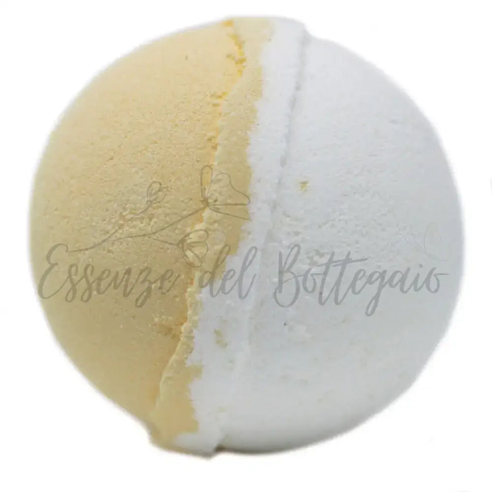 Bomba da bagno torta di meringa al limone - Jumbo Bath Bombs - 180g
