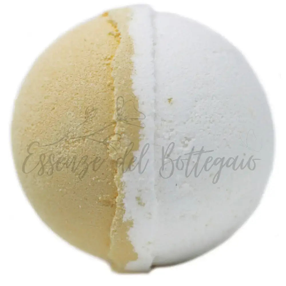 Bomba da bagno torta di meringa al limone - Jumbo Bath Bombs - 180g