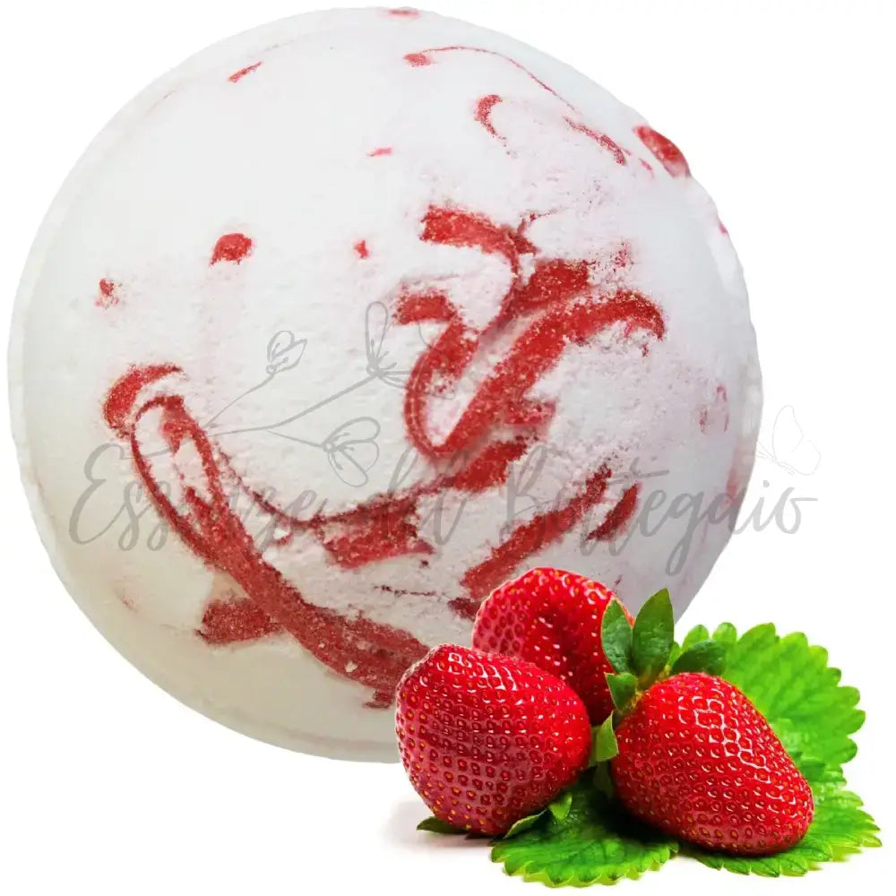 Bomba da bagno Tropical Paradise Coco - Fragola - Tropical Bath Bombs - 180g