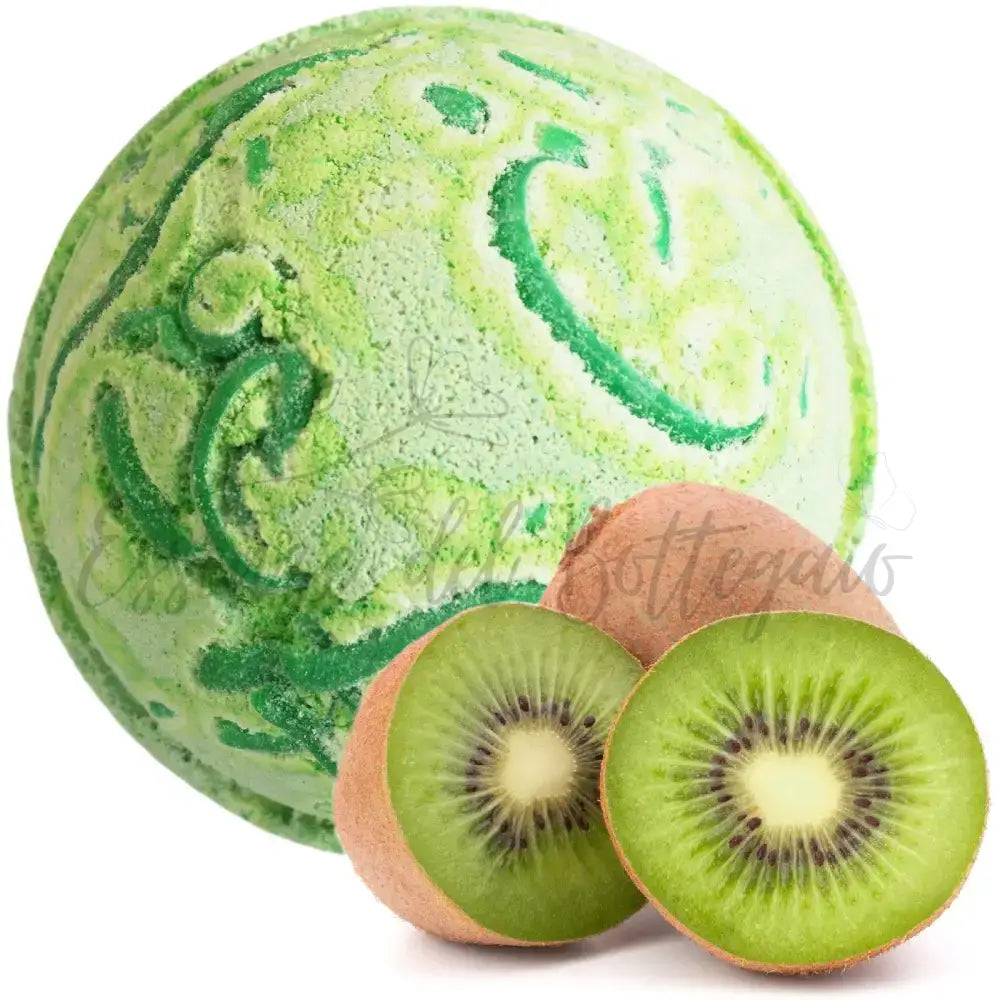 Bomba da bagno Tropical Paradise Coco - Kiwi - Tropical Bath Bombs - 180g
