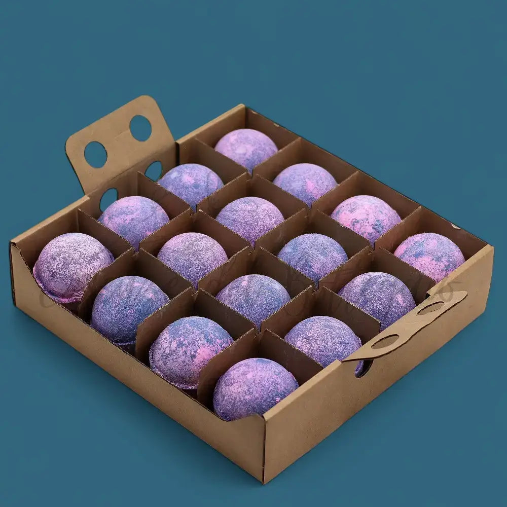 Bomba da bagno - Violetta dello Yorkshire 180 g - Jumbo Bath Bombs 180g
