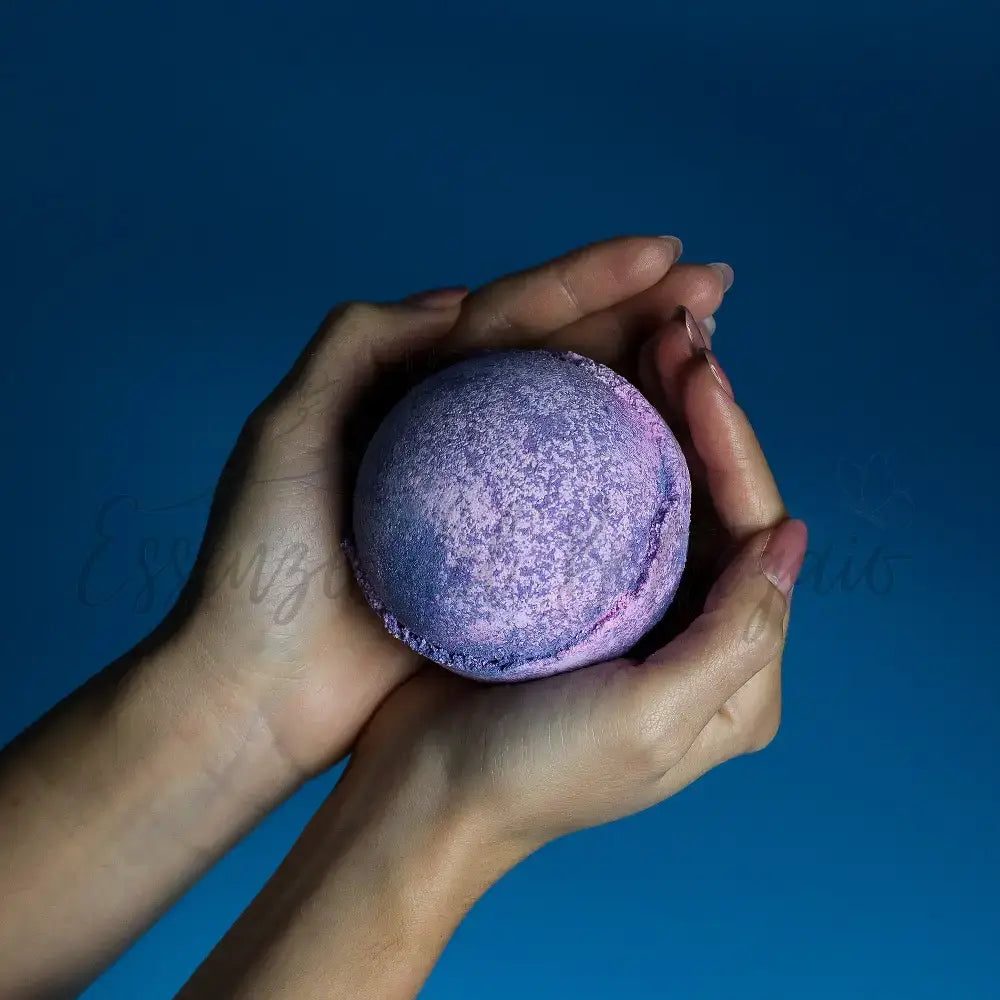 Bomba da bagno - Violetta dello Yorkshire 180 g - Jumbo Bath Bombs 180g