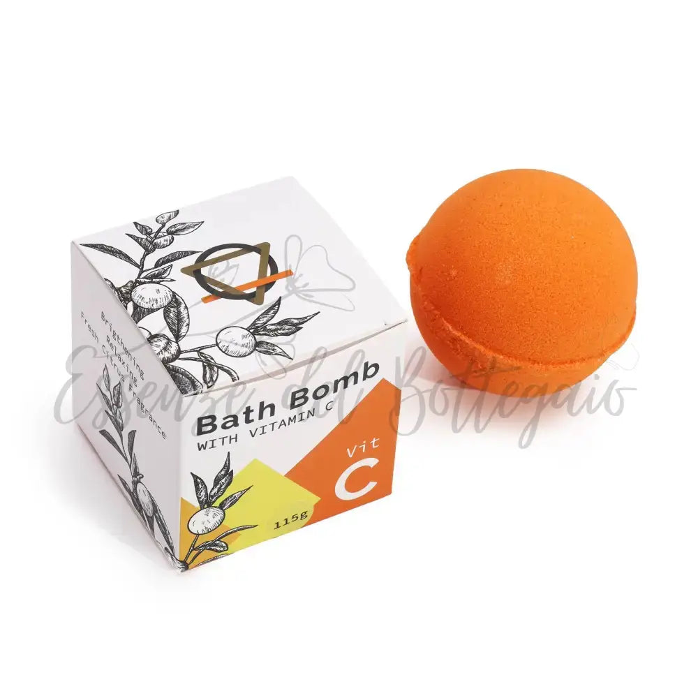 Bomba da Bagno Vitamina C e Oli Essenziali - Vitamin C Skincare Line