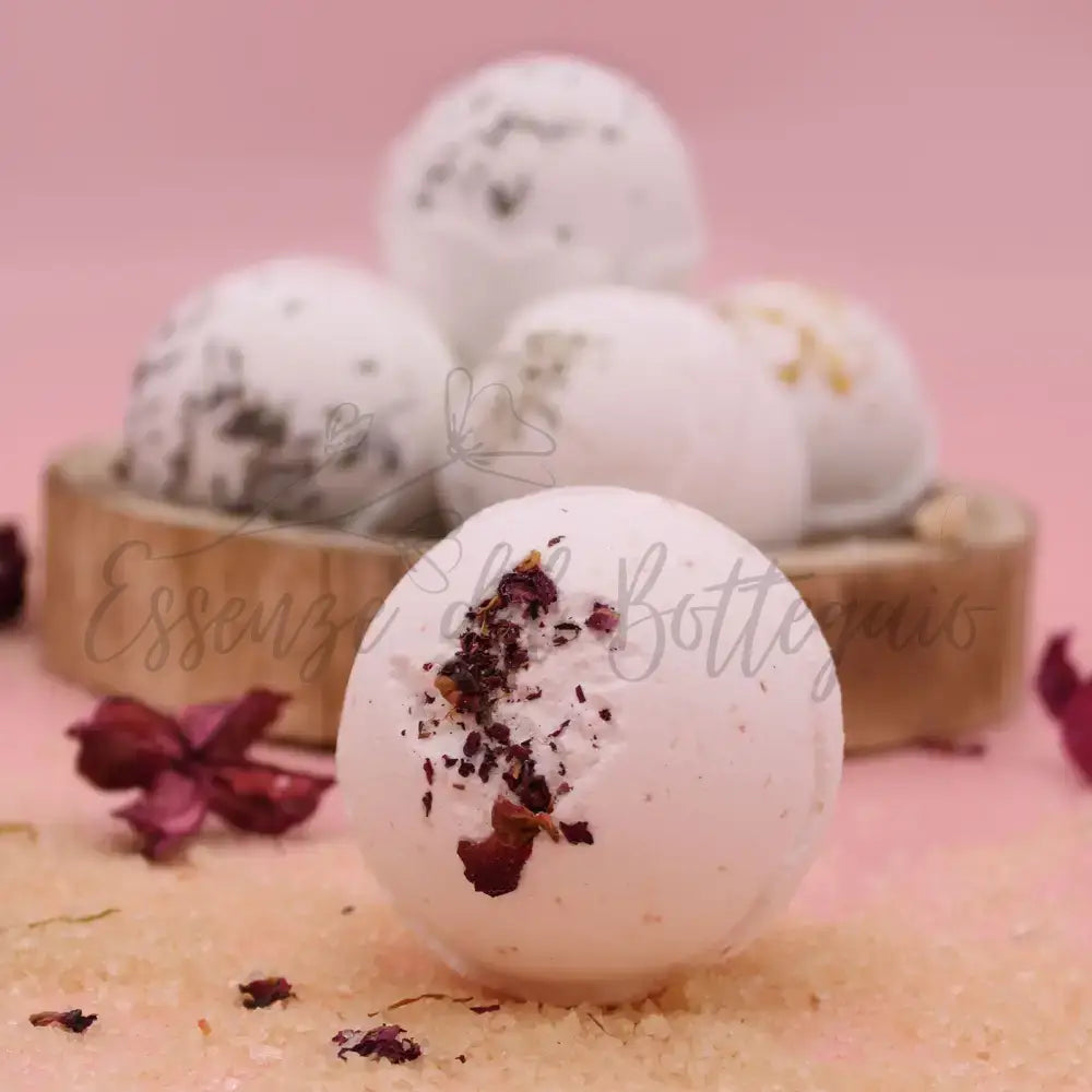 Bombe da bagno con Sale dell’Himalaya - Sensual - Himalayan Bath Bombs - 180g
