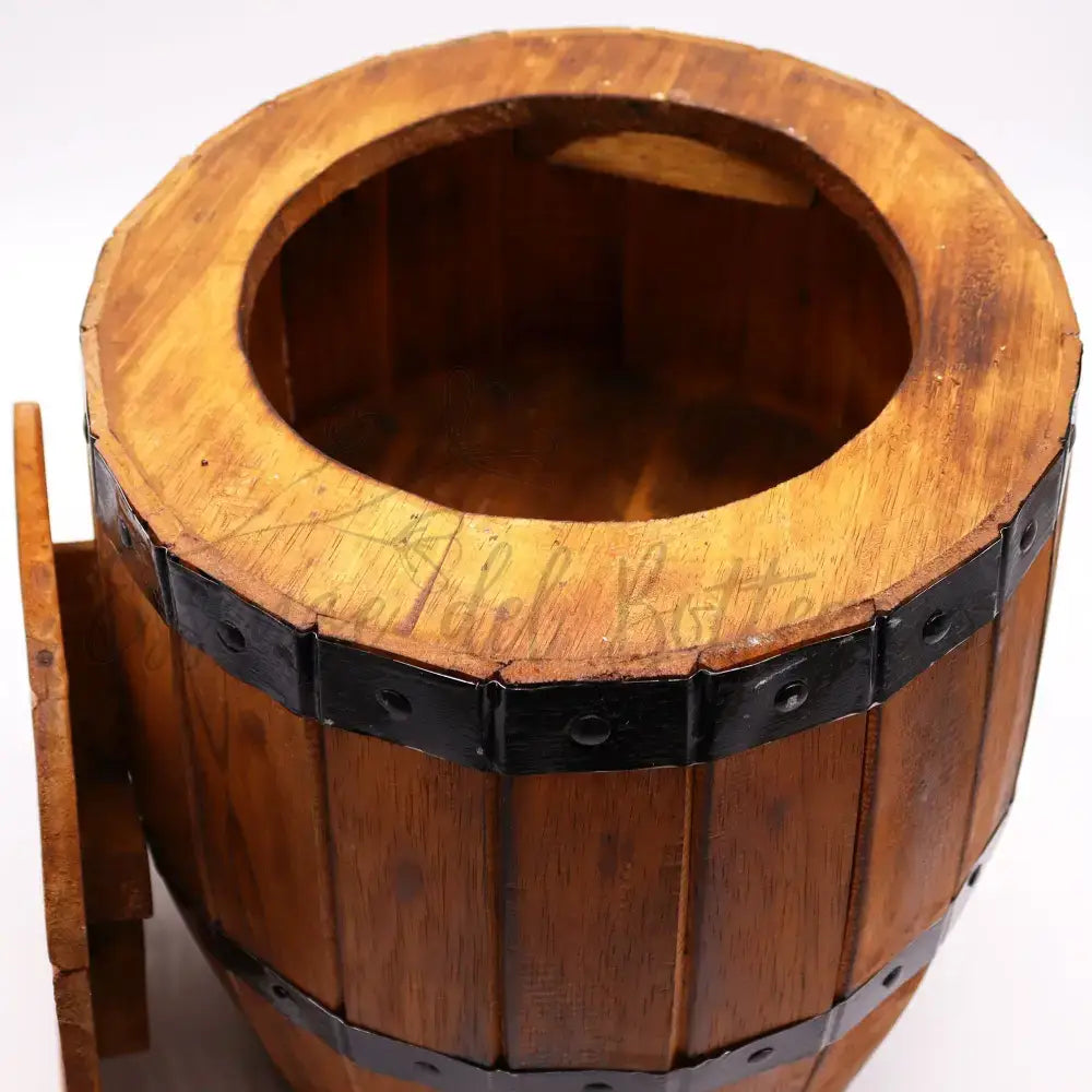 Botte di Birra - Sgabello - Marrone - Barrel Tables & Stools