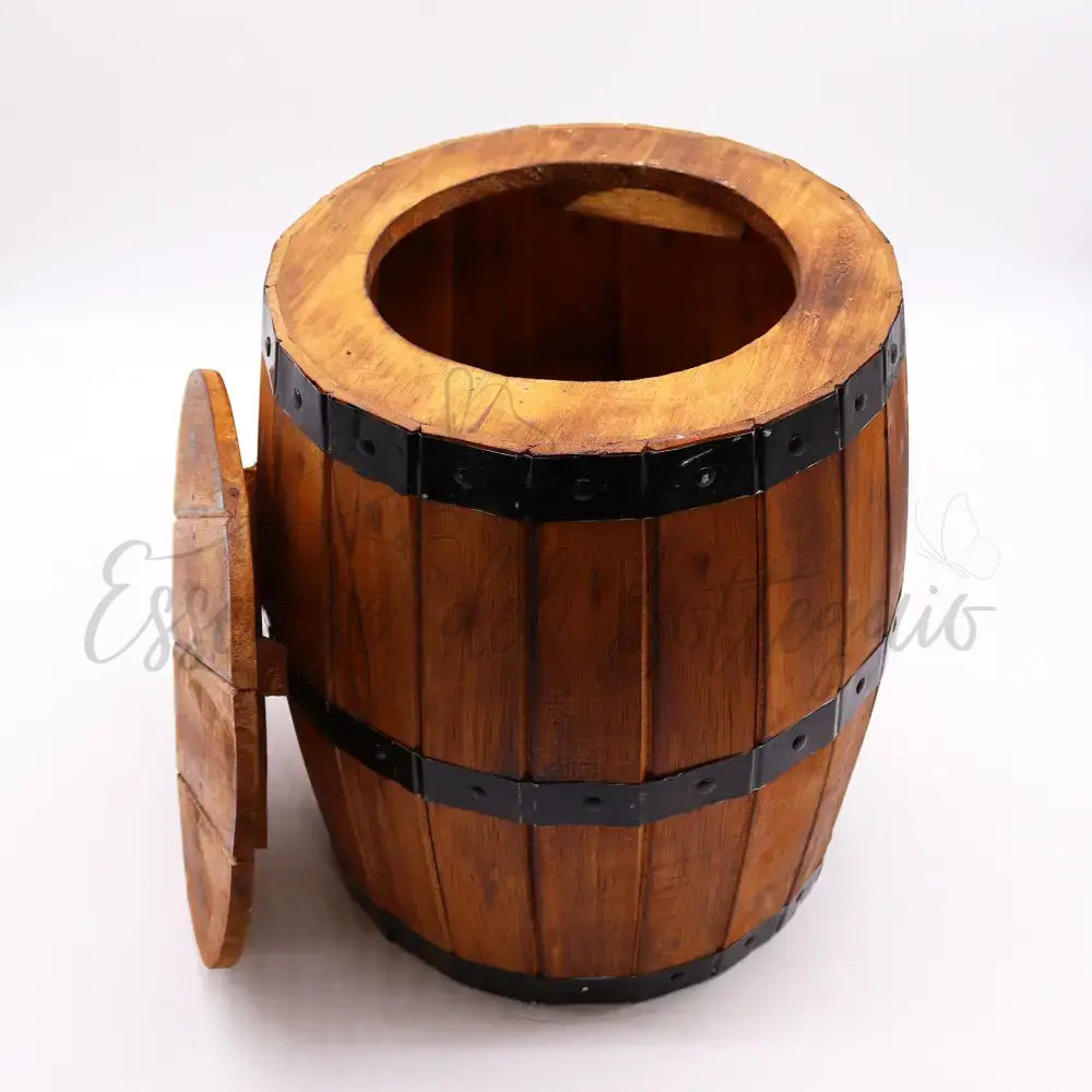 Botte di Birra - Sgabello - Marrone - Barrel Tables & Stools