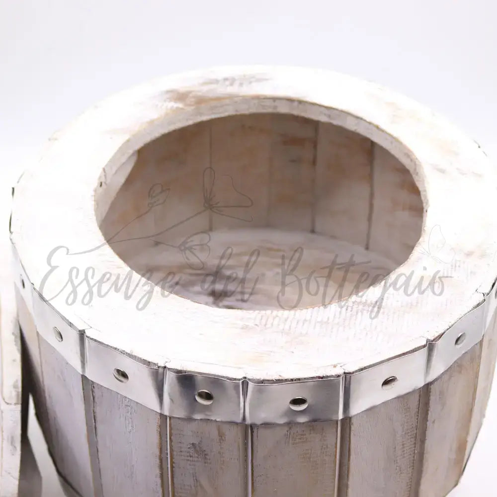 Botte di Birra - Sgabello - Sbiancato - Barrel Tables & Stools