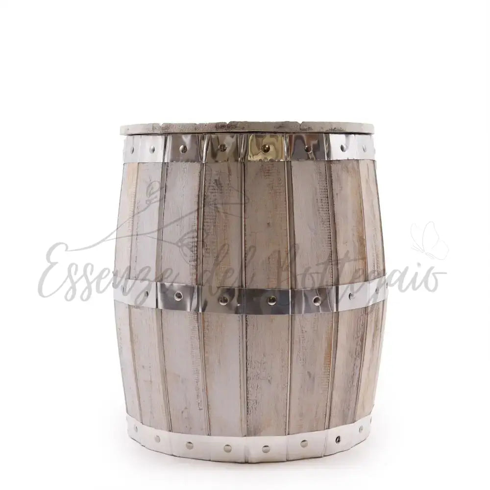 Botte di Birra - Sgabello - Sbiancato - Barrel Tables & Stools
