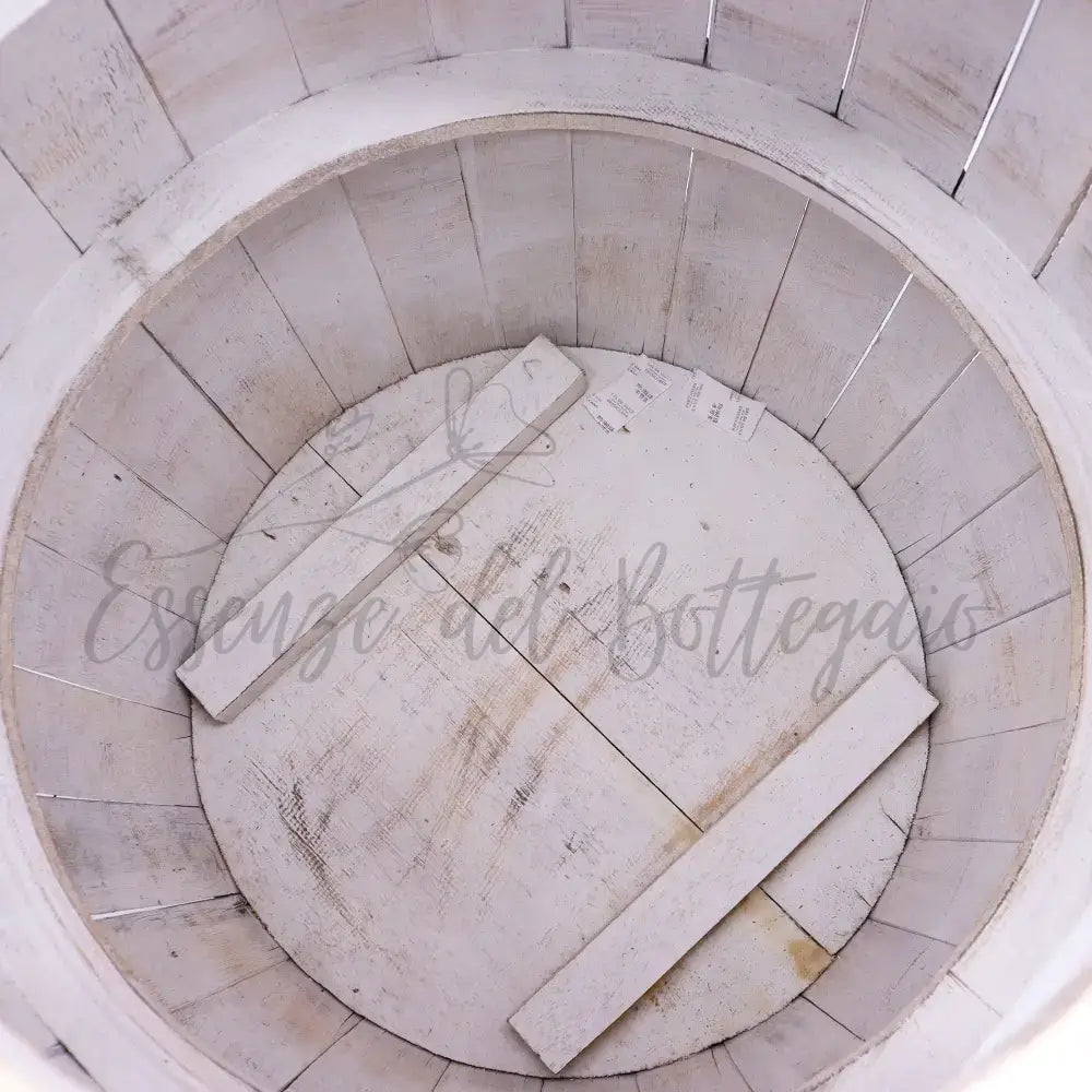 Botte di Birra - Tavolo - Sbiancato - Barrel Tables & Stools