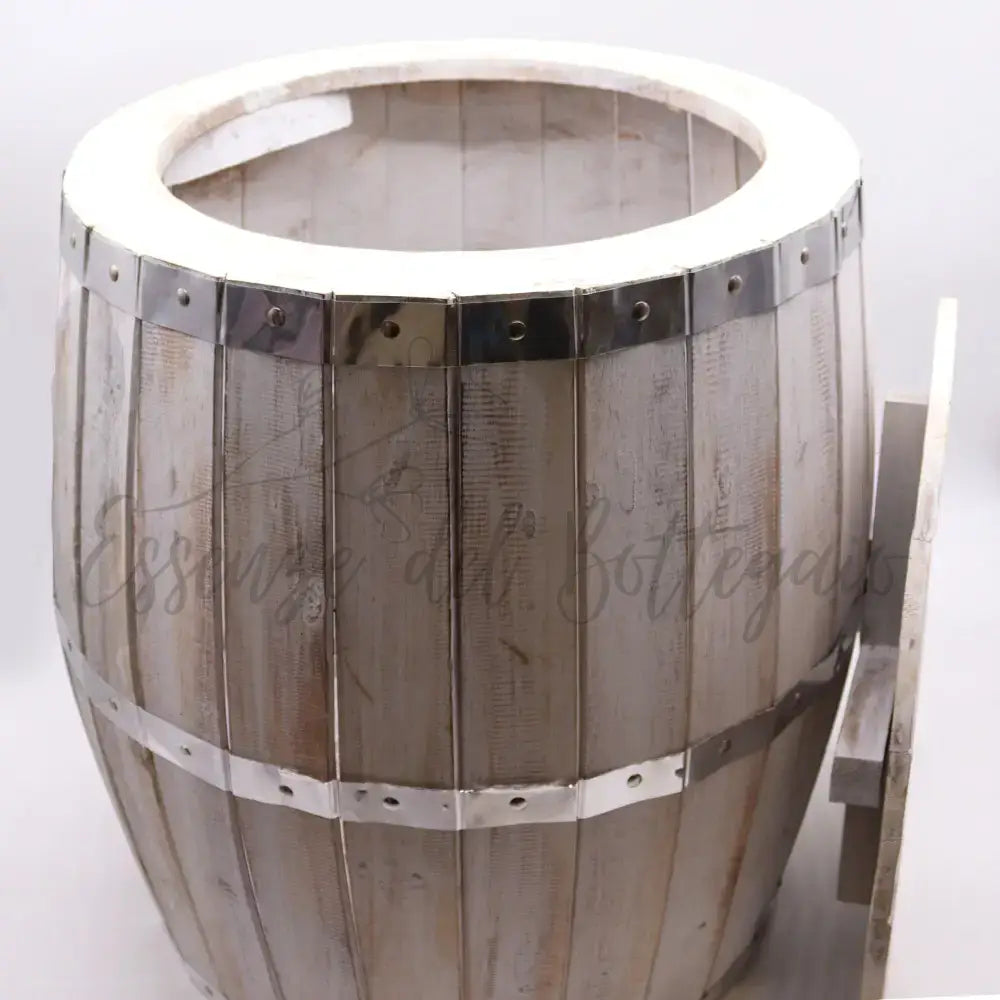 Botte di Birra - Tavolo - Sbiancato - Barrel Tables & Stools