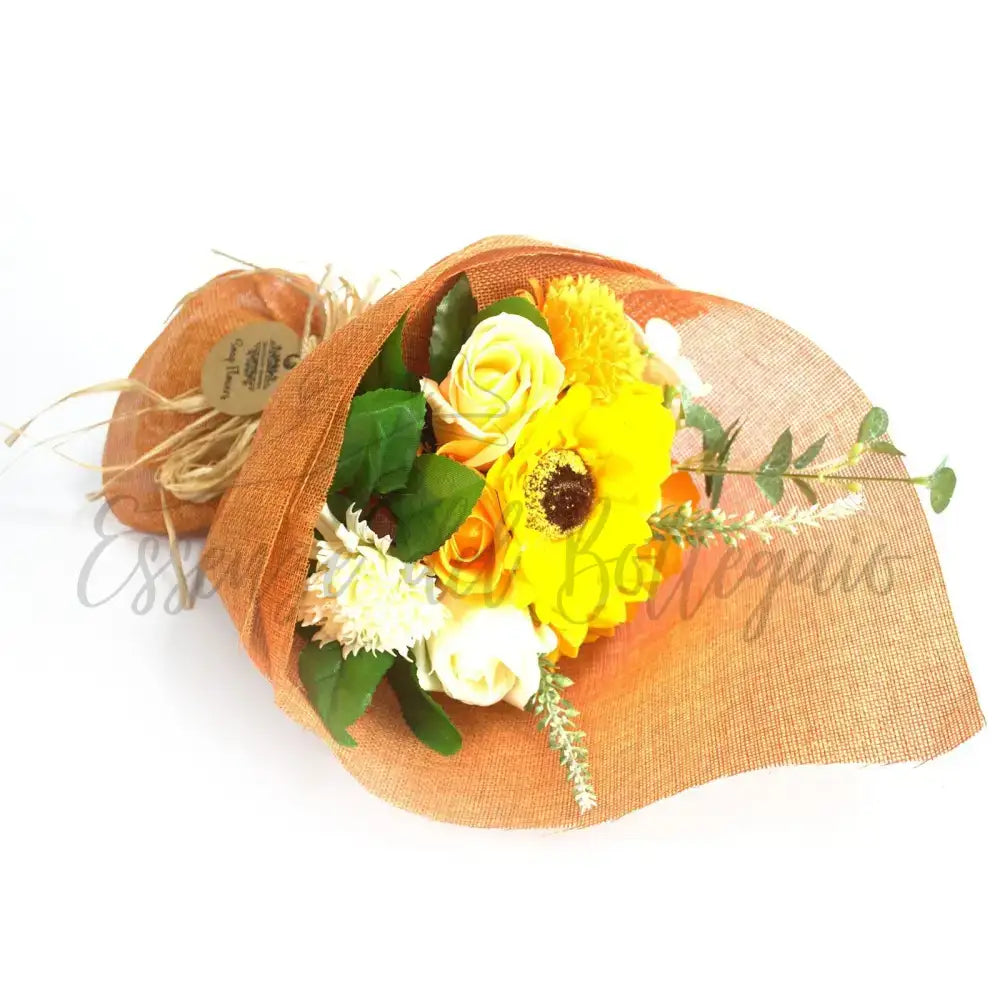 Bouquet Fiori di Sapone Arancio - Soap Flower Bouquets