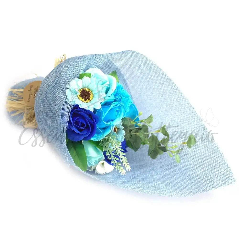 Bouquet Fiori di Sapone Blu - Soap Flower Bouquets