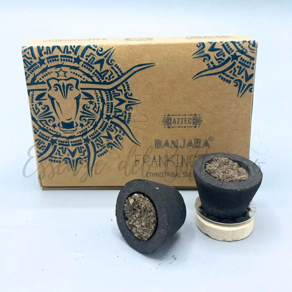 Box Resine in Coppino Banjara - Frankincense - Banjara Resin Cups