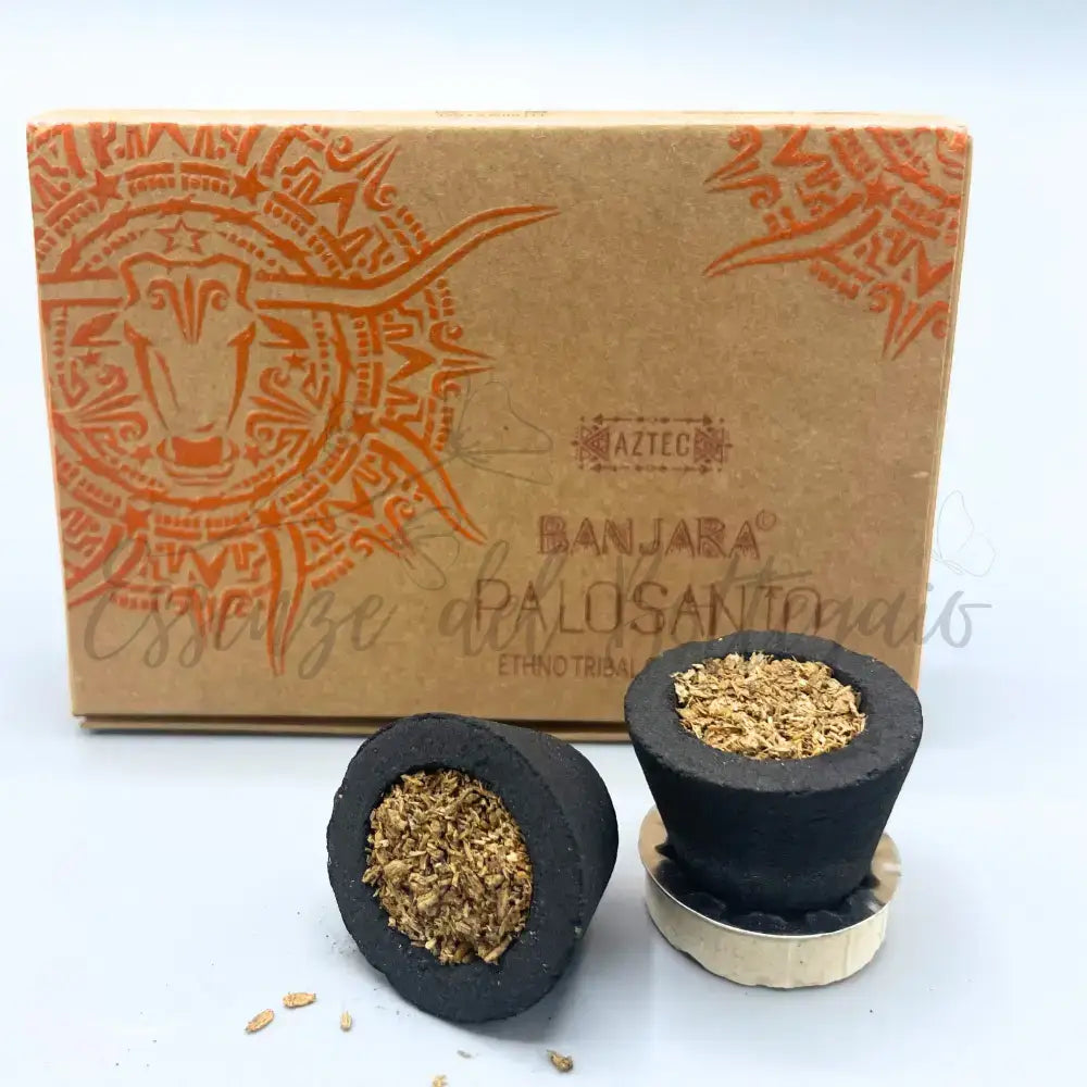 Box Resine in Coppino Banjara - Palo Santo - Banjara Resin Cups