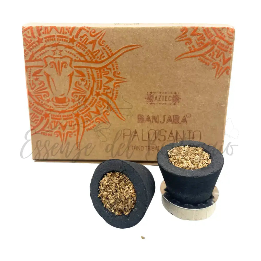 Box Resine in Coppino Banjara - Palo Santo - Banjara Resin Cups