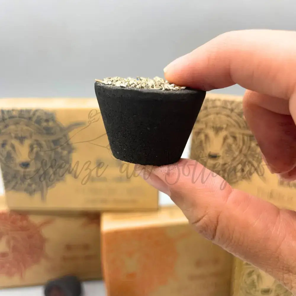 Box Resine in Coppino Banjara - Palo Santo - Banjara Resin Cups
