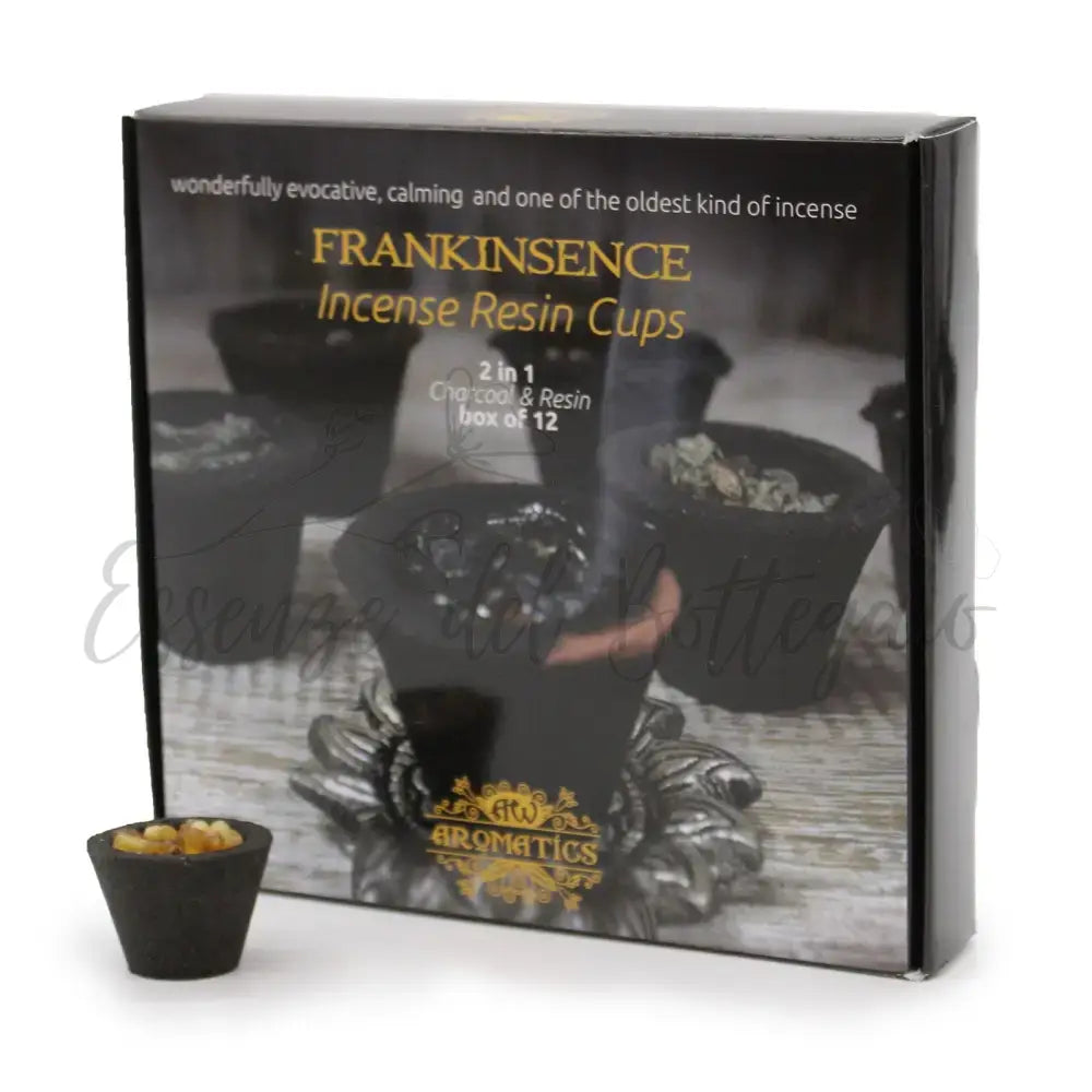 Box Resine in coppino - Franchincenso - Resin Cups