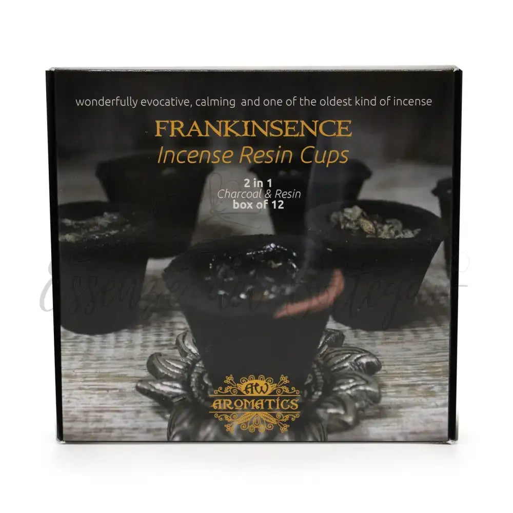 Box Resine in coppino - Franchincenso - Resin Cups