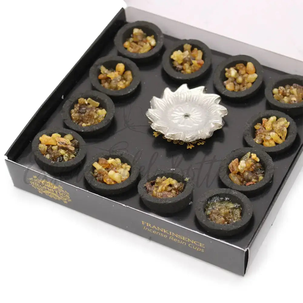 Box Resine in coppino - Franchincenso - Resin Cups