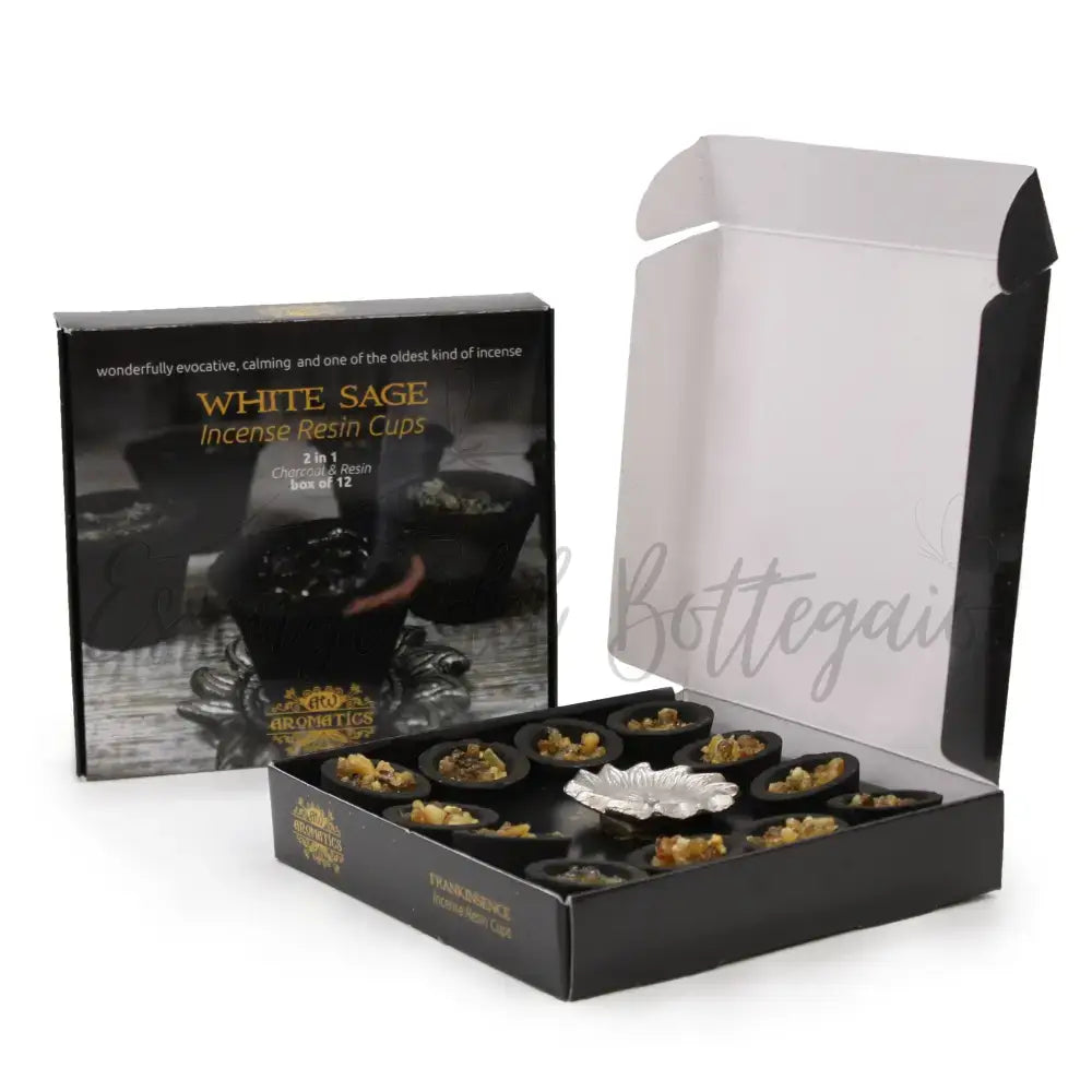 Box Resine in coppino - Franchincenso - Resin Cups