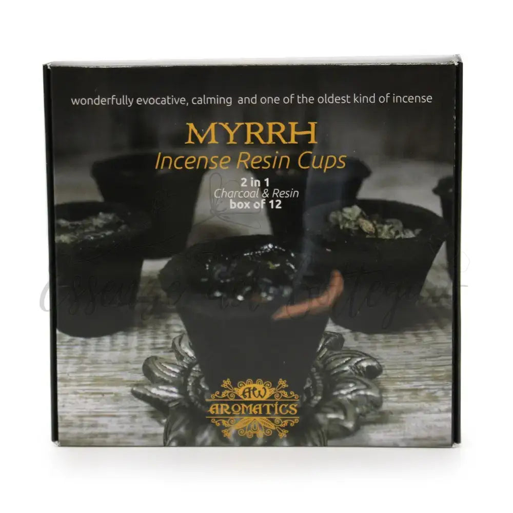 Box Resine in coppino - Mirra - Resin Cups