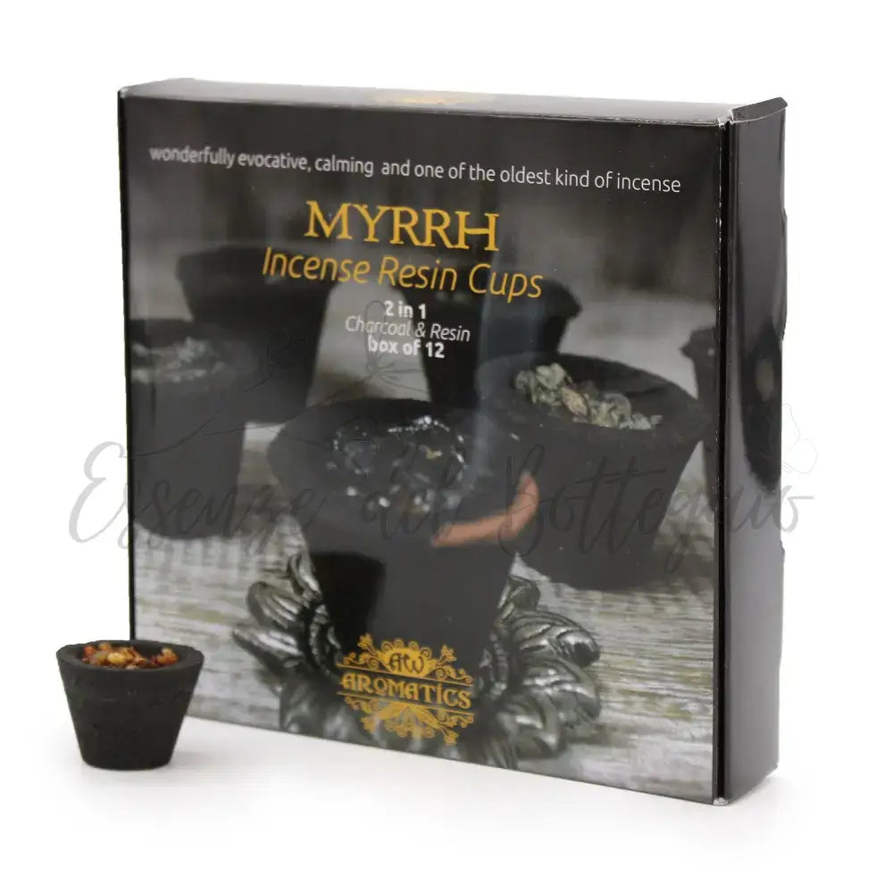 Box Resine in coppino - Mirra - Resin Cups