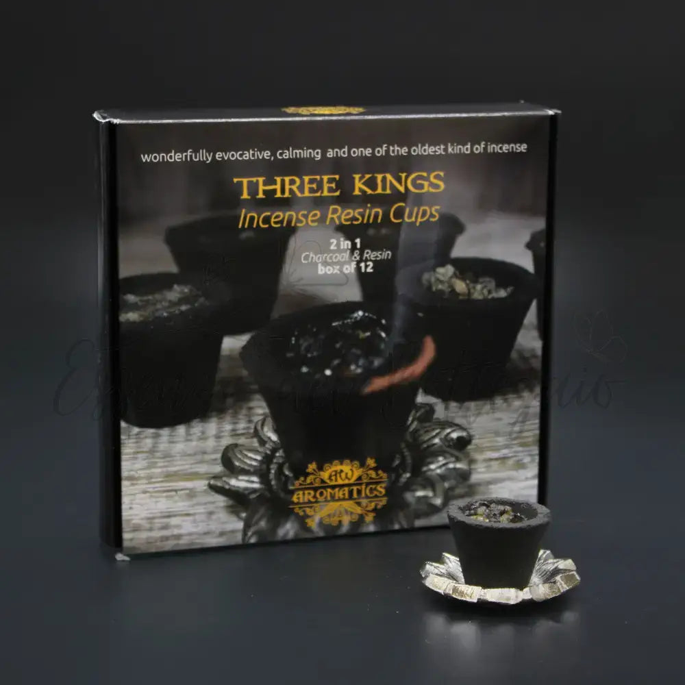 Box Resine in coppino - Tre Re - Resin Cups