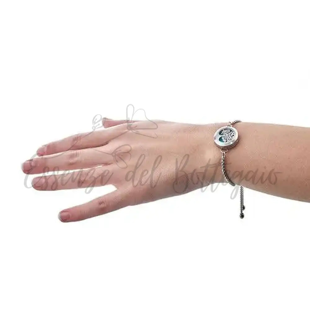 Braccialetto Aroma - Albero della Vita - 20mm - Aromatherapy Diffuser Necklaces