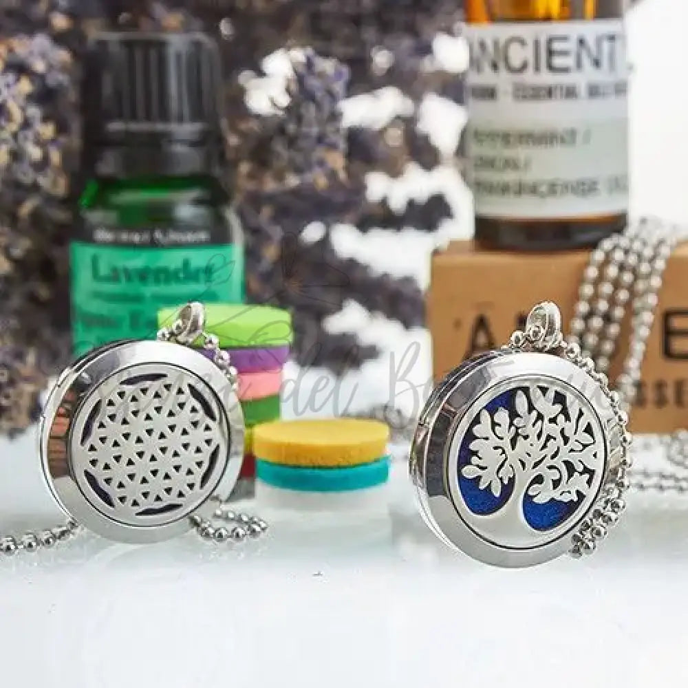 Braccialetto Aroma - Albero della Vita - 20mm - Aromatherapy Diffuser Necklaces