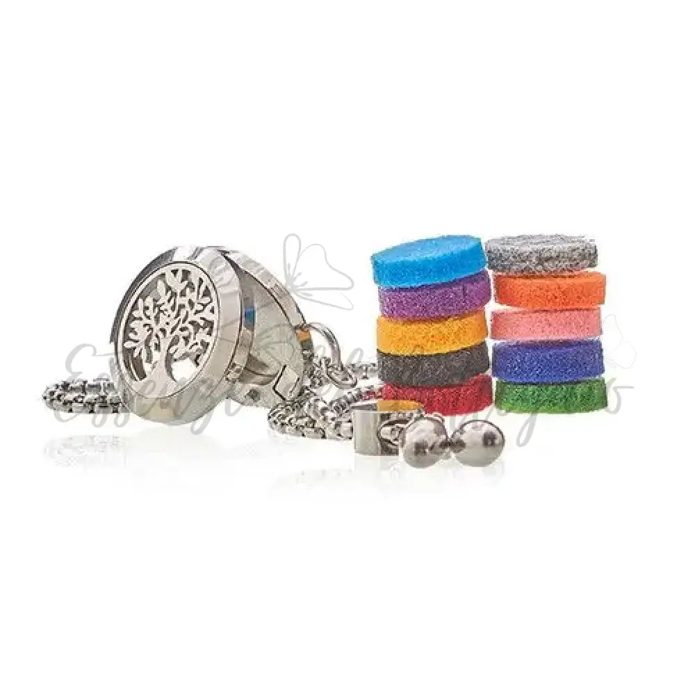 Braccialetto Aroma - Albero della Vita - 20mm - Aromatherapy Diffuser Necklaces