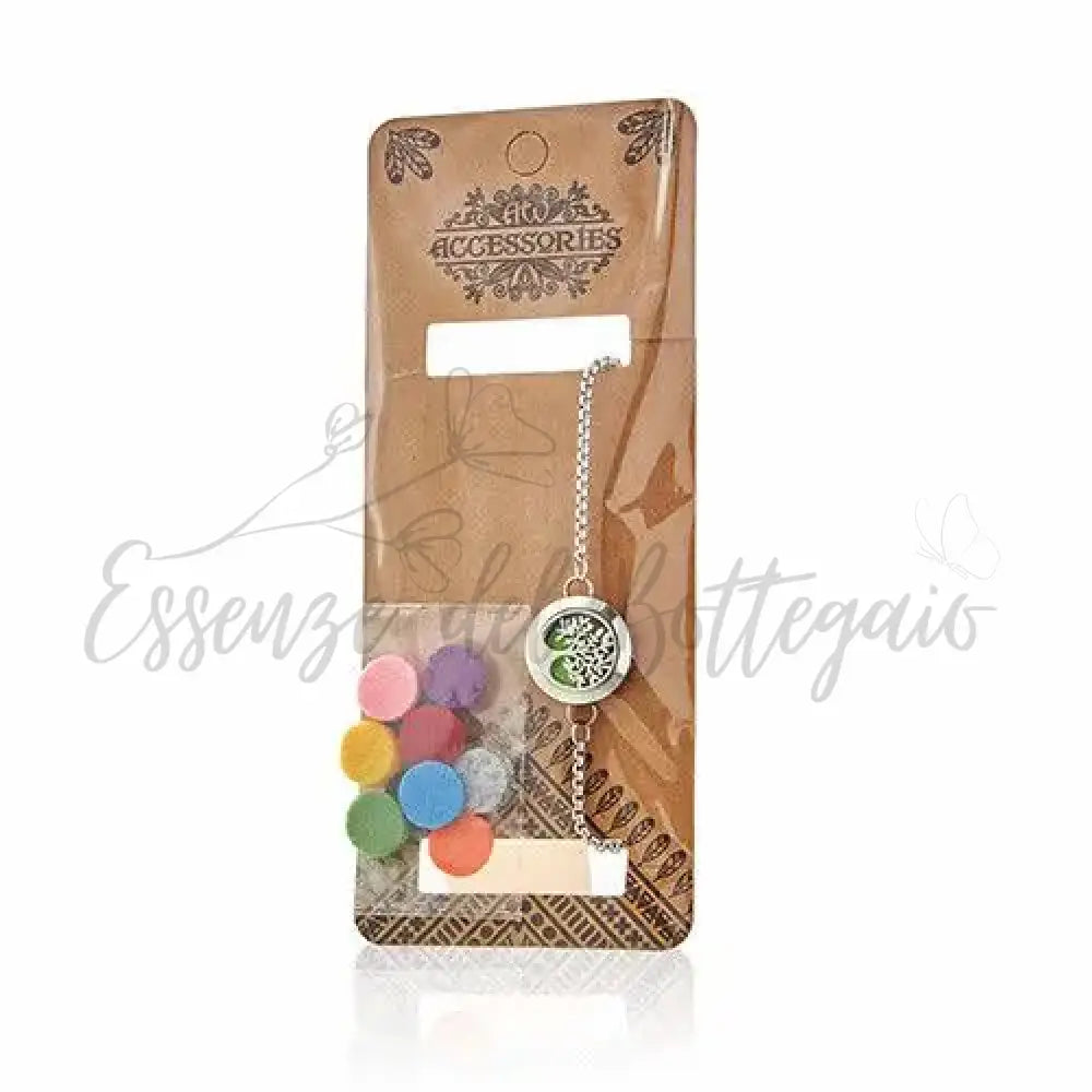 Braccialetto Aroma - Ali D’Angelo - 20mm - Aromatherapy Diffuser Necklaces