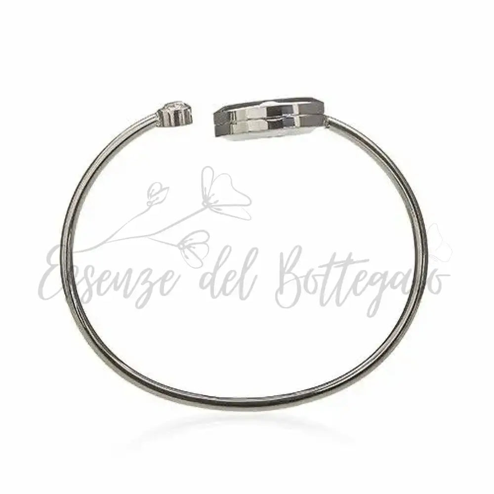 Braccialetto Aroma con Cristallo - Libellula - 20mm - Aromatherapy Diffuser Necklaces