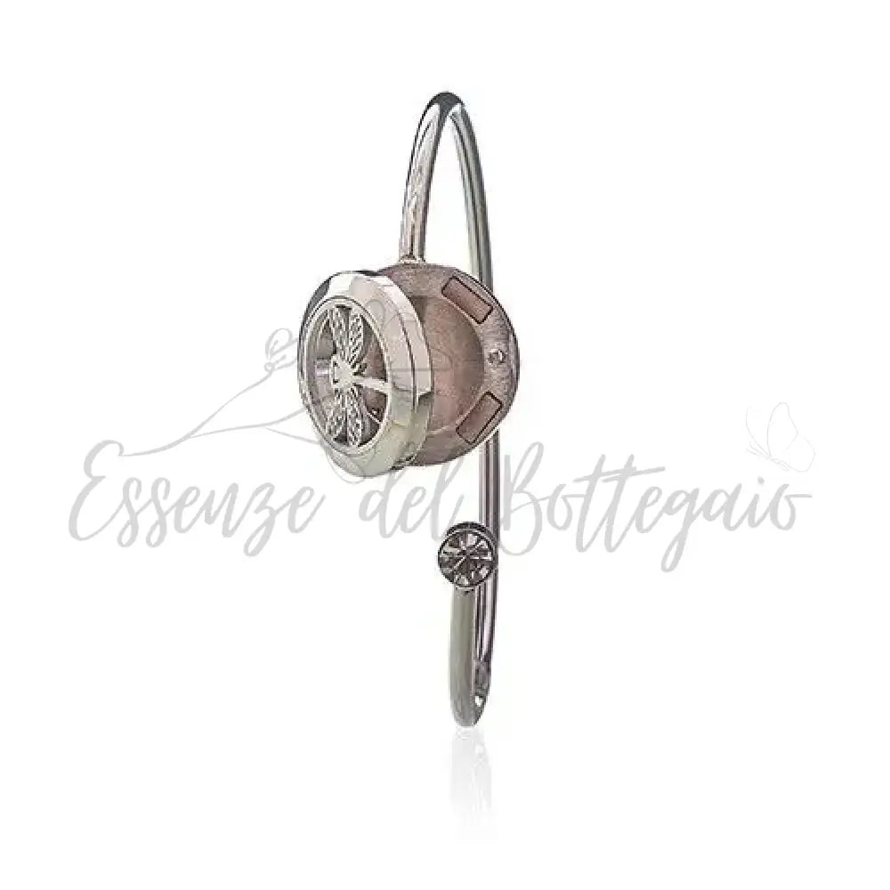 Braccialetto Aroma con Cristallo - Libellula - 20mm - Aromatherapy Diffuser Necklaces