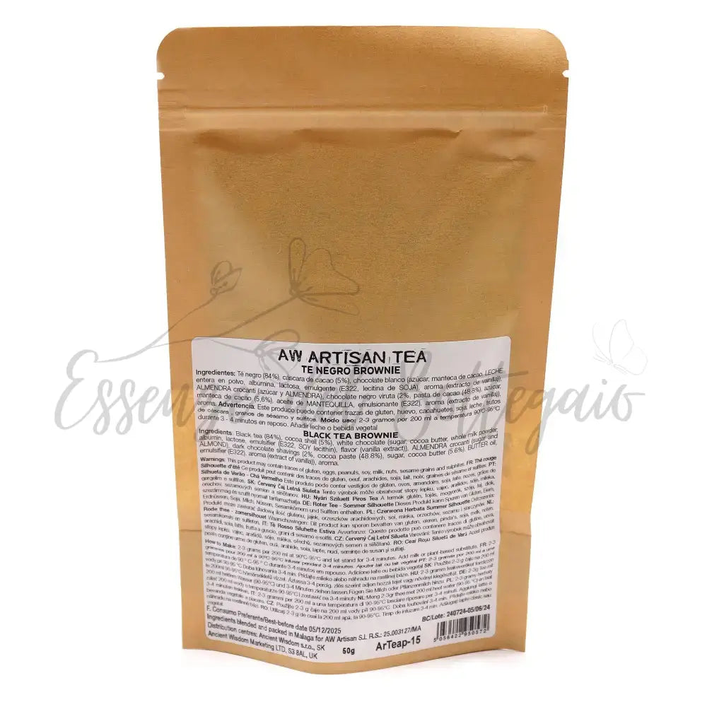 Brownie al tè nero 50gr - Artisan Tea - 50g Bag