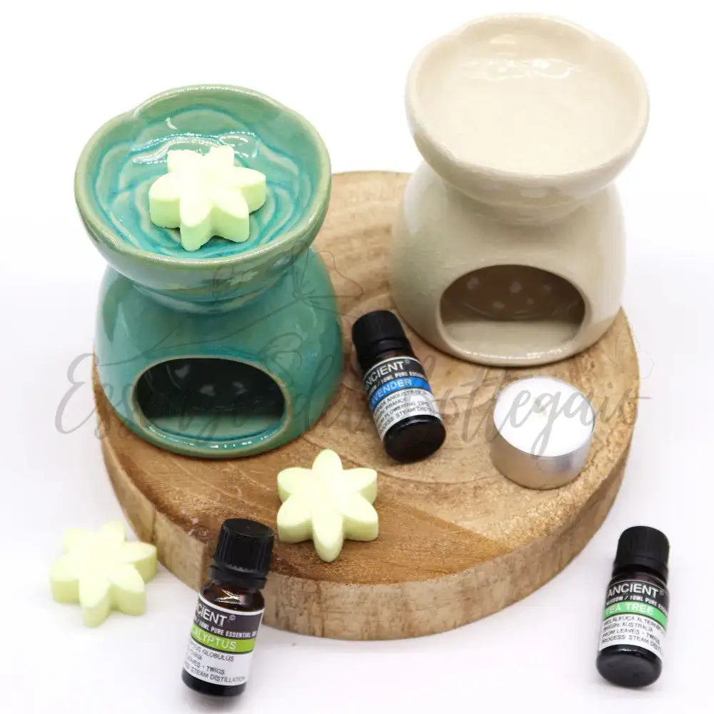 Brucia Essenze Albero della Vita - Avorio - Tree of Life Oil Burners