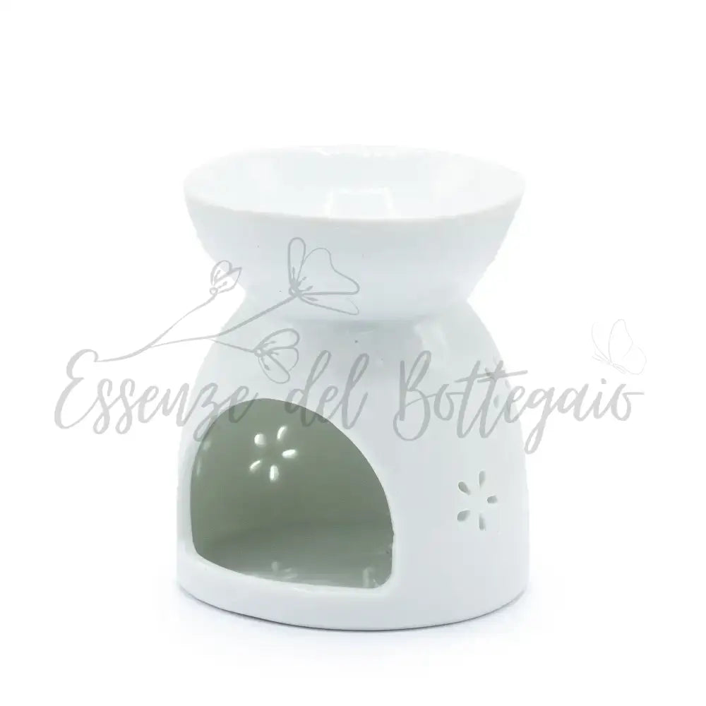 Brucia Essenze - Buddha - Bianco - Floral & Cauldron Oil Burners