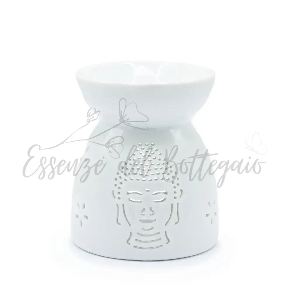 Brucia Essenze - Buddha - Bianco - Floral & Cauldron Oil Burners