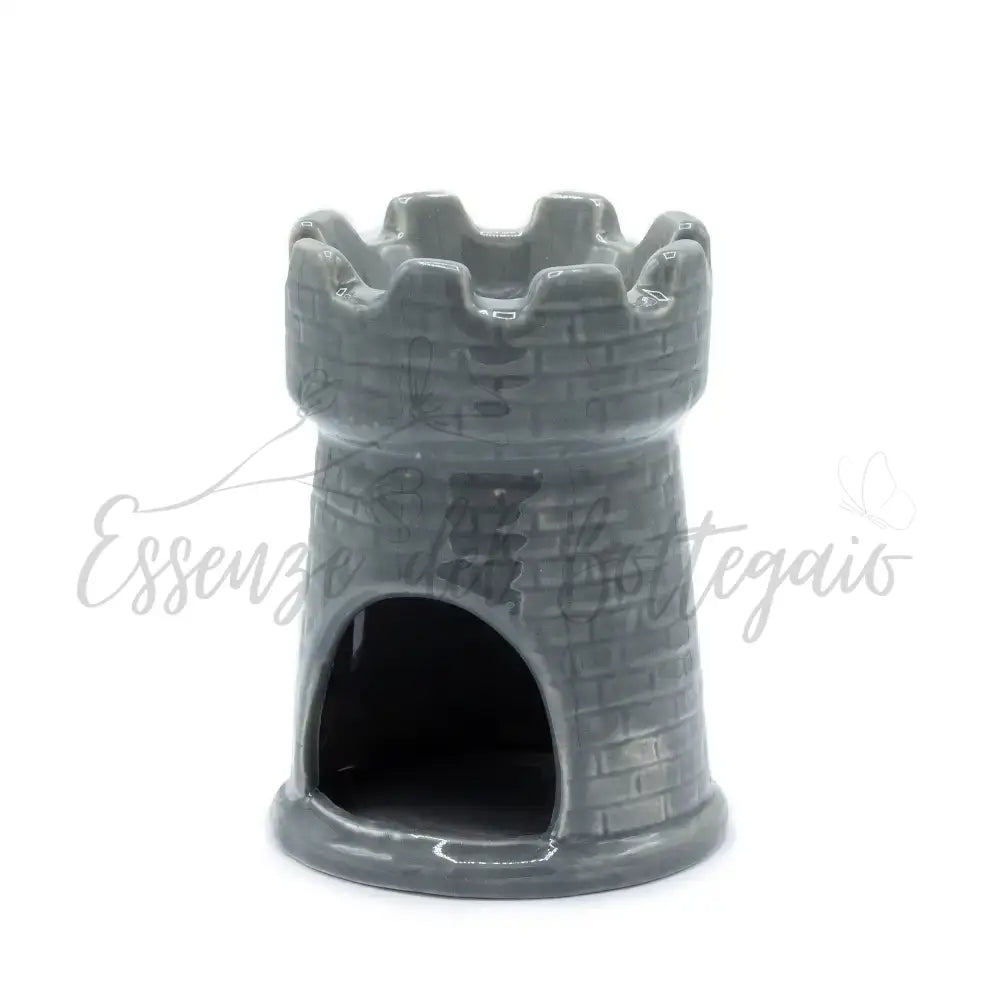 Brucia Essenze - Castello - Grigio - Floral & Cauldron Oil Burners