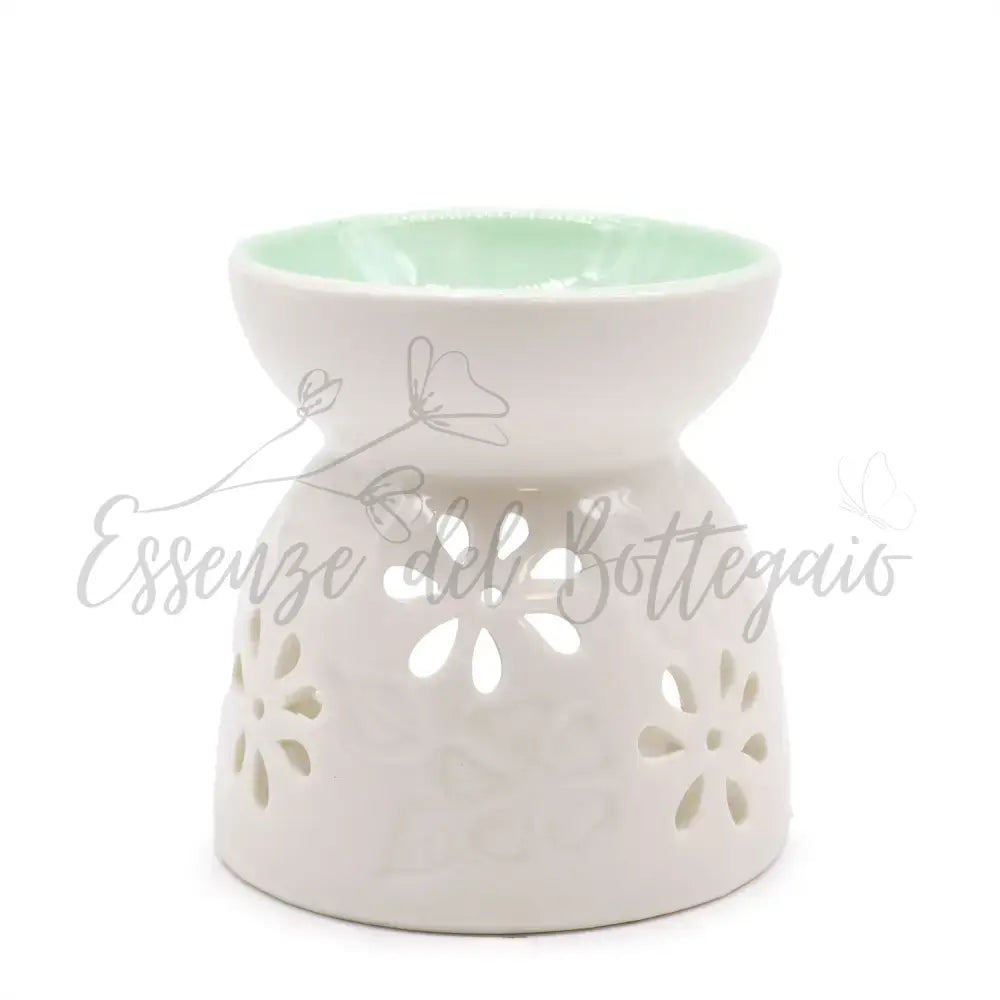 Brucia essenze - A fiori - Classic White Oil Burner