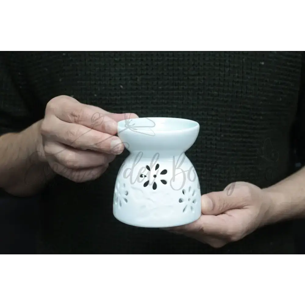 Brucia essenze - A fiori - Classic White Oil Burner