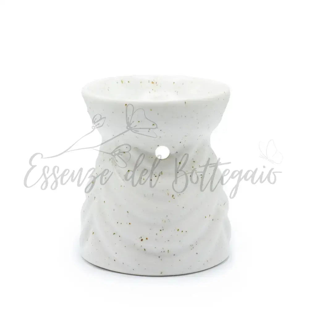 Brucia Essenze - Geometrico - Avorio - Floral & Cauldron Oil Burners