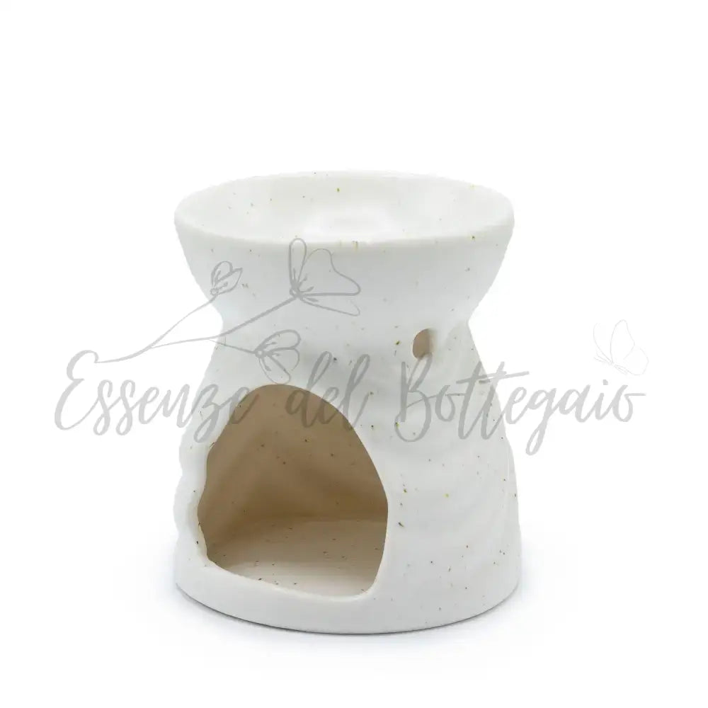 Brucia Essenze - Geometrico - Avorio - Floral & Cauldron Oil Burners