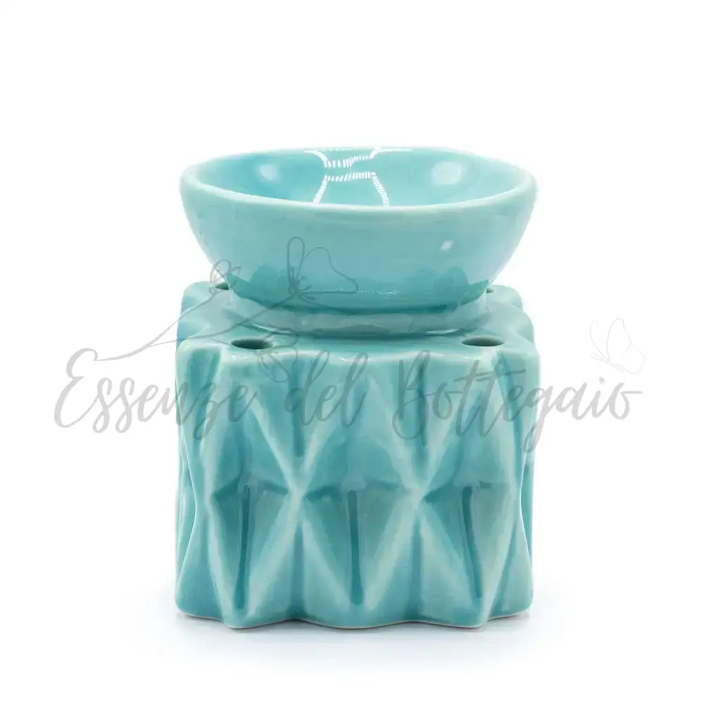 Brucia Essenze - Geometrico - Blu - Floral & Cauldron Oil Burners