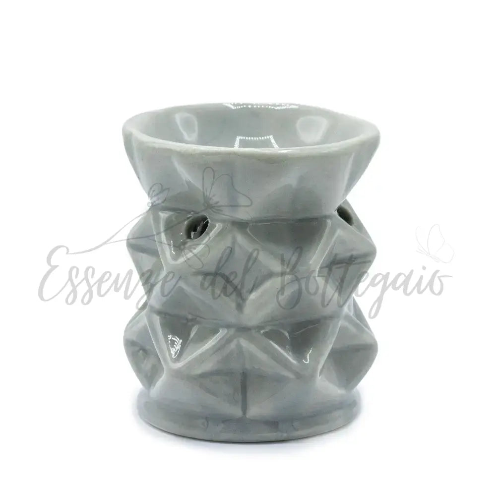 Brucia Essenze - Geometrico - Grigio - Floral & Cauldron Oil Burners