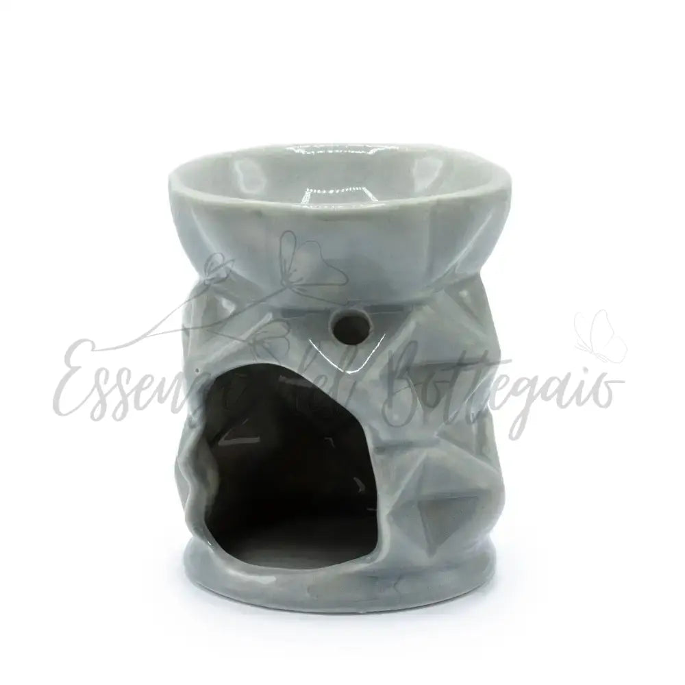 Brucia Essenze - Geometrico - Grigio - Floral & Cauldron Oil Burners