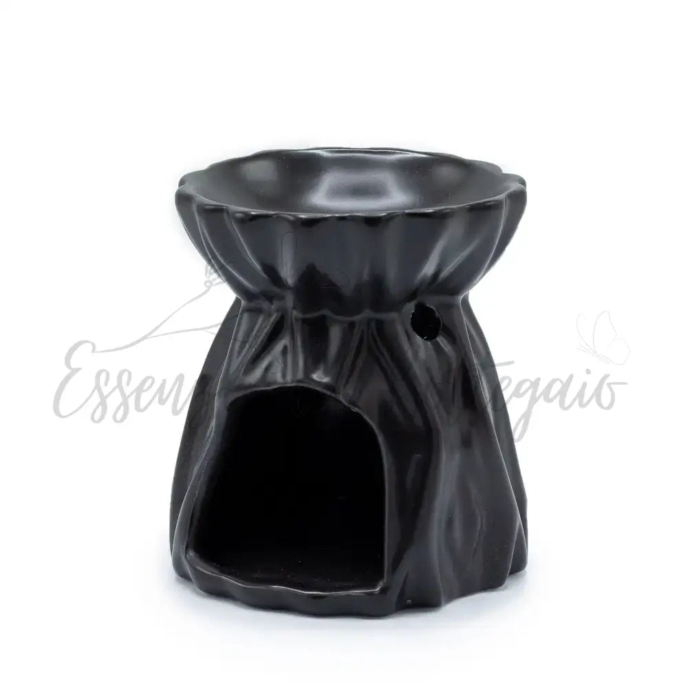 Brucia Essenze - Geometrico - Nero - Floral & Cauldron Oil Burners