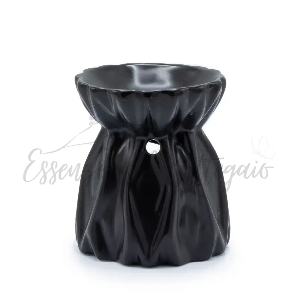 Brucia Essenze - Geometrico - Nero - Floral & Cauldron Oil Burners