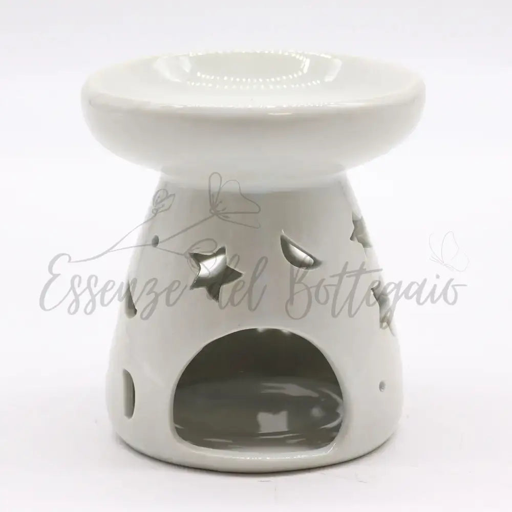 Brucia essenze Grande - Luna & Stelle - Classic White Oil Burner