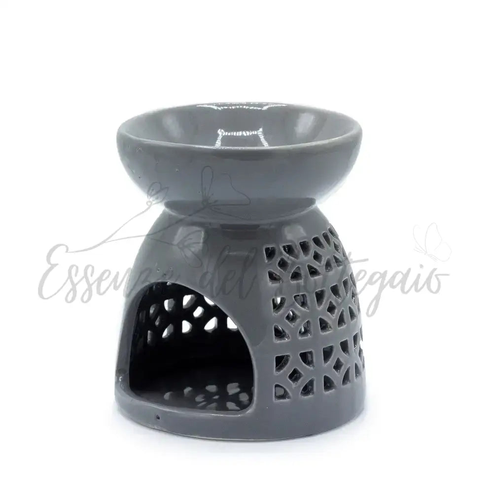 Brucia Essenze - Marrocan - Grigio - Floral & Cauldron Oil Burners